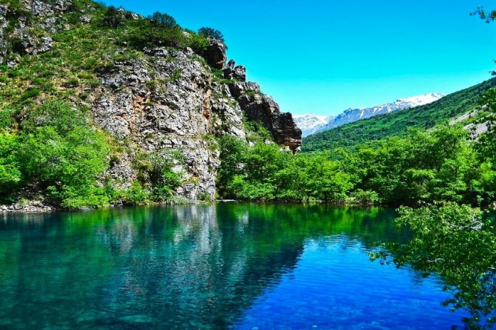 Нефритовые озера Урунгач станут природным музеем Узбекистана
