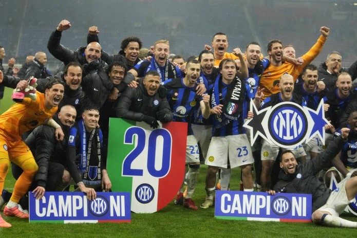 "Inter" 20-marta Italiya futboli chempioniga aylandi