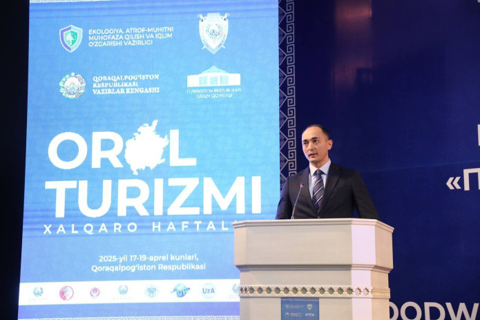 “Orol turizmi” xalqaro haftaligi tadbirlariga start berildi