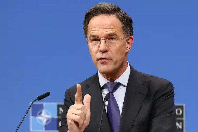 Rutte: Putinni tinchlikka majburlash uchun faqat Tramp yetarli