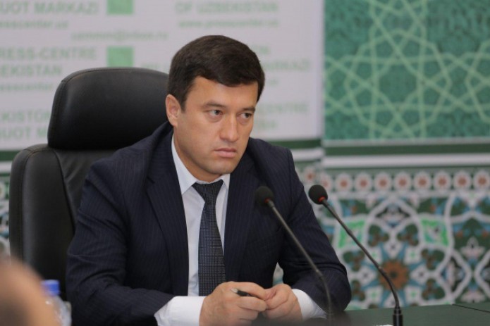 Nizomiddin Abbosov Bo'ka tumani hokimi etib tayinlandi