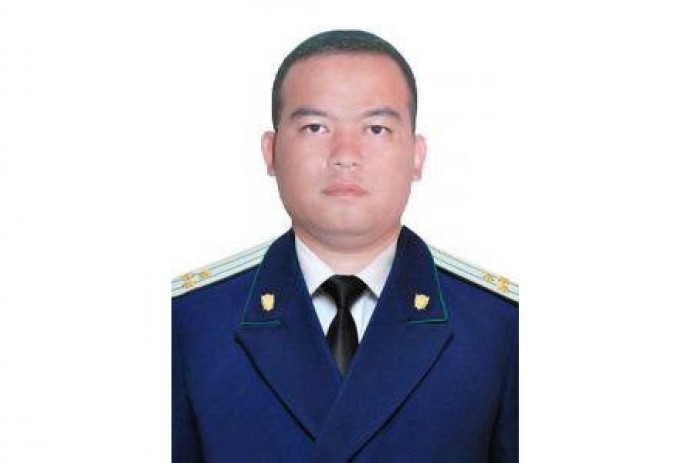 Улугбек Косимов назначен прокурором Сурхандарьинской области