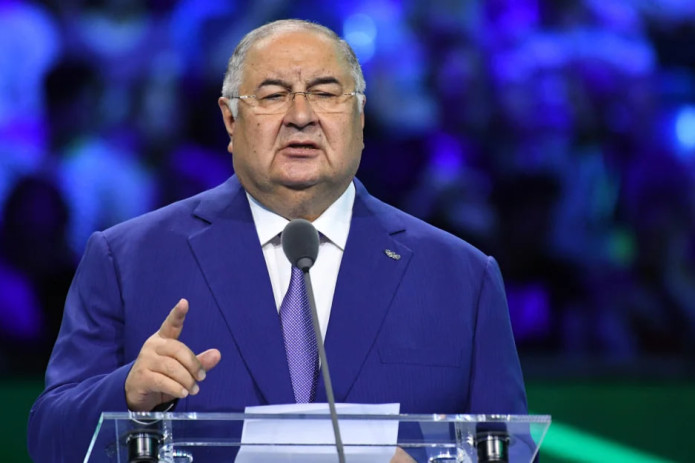 Alisher Usmonov Xalqaro qilichbozlik federatsiyasi prezidenti etib saylandi