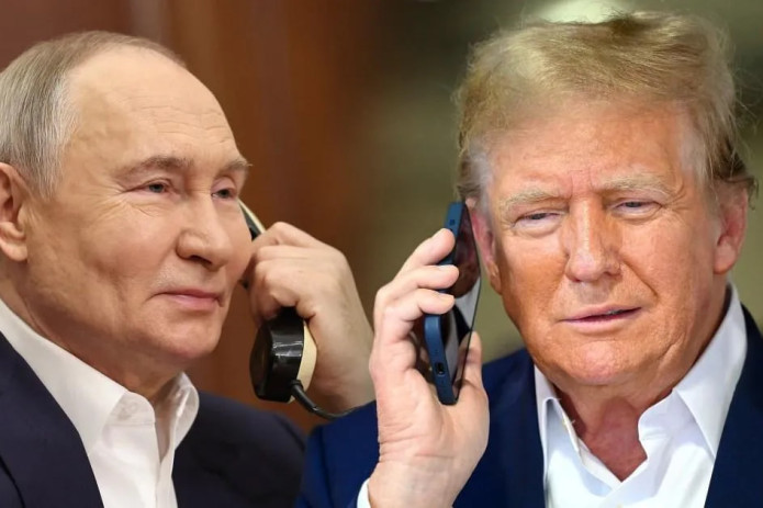 Tramp urushni to‘xtatish haqida Putin bilan telefon orqali gaplashishini aytdi
