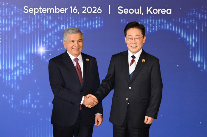 Shavkat Mirziyoyev birinchi “Markaziy Osiyo-Koreya Respublikasi” biznes sammitida ishtirok etdi