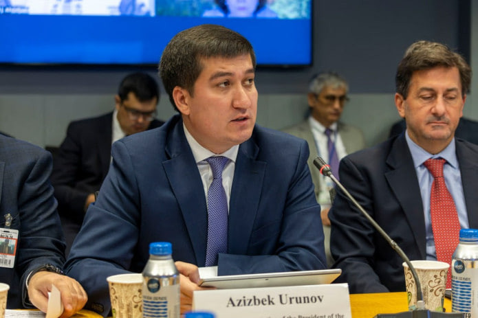 Azizbek Urunov Prezidentning Jahon savdo tashkiloti bo‘yicha vakili lavozimiga tayinlandi