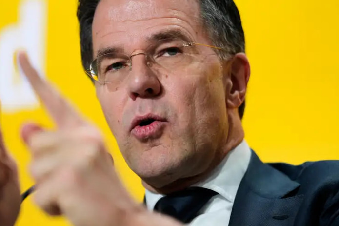 NATO Bosh kotibi Mark Ryutte Kiyevga tashrif buyurdi