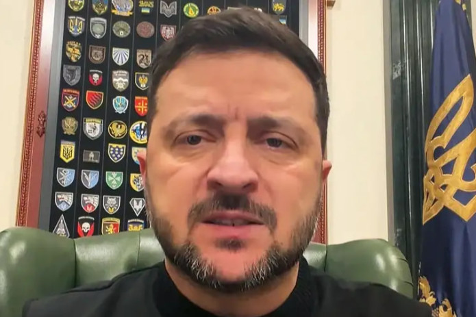 Zelenskiy: Belarus Rossiyaga Ukraina havo mudofaasini chetlab o'tishda yordam bermoqda