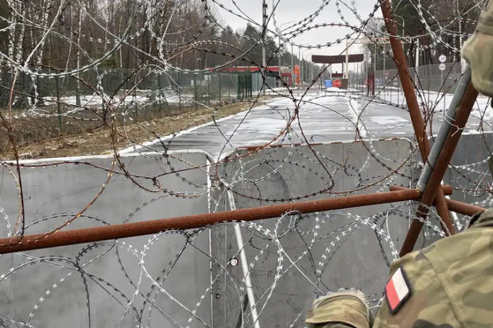 Polshaning Belarus bilan chegarasini yopish Yevropa Ittifoqining Xitoy bilan savdosiga ta'sir qiladi