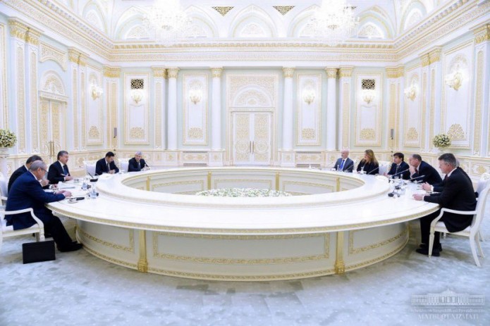 Президент Шавкат Мирзиёев принял делегацию Конгресса США