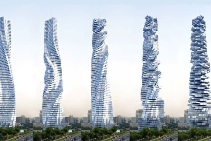 Yangi Toshkentda «Dynamic Tower» qurilishi mumkin