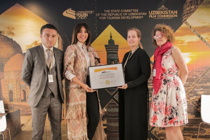 Узбекистан стал официальным членом Международной ассоциации киномиссии