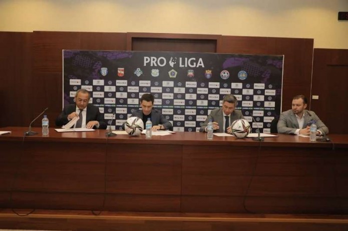 Volkswagen becomes official sponsor of Pro League of Uzbekistan