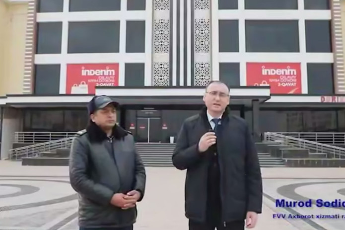 Termiz shahridagi "Indenim" savdo ko‘ngilochar markazi faoliyati vaqtincha to‘xtatildi