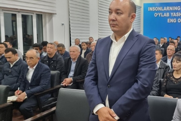 Журатбек Куватов назначен начальником управления здравоохранения Андижанской области