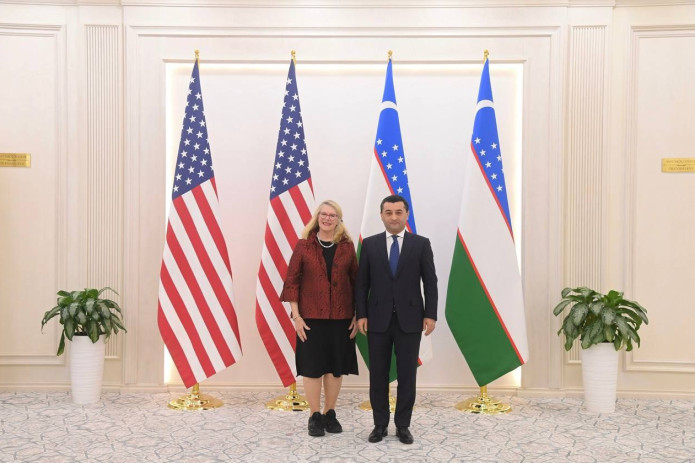 Tashqi ishlar vazirligida AQSh Kongressi delegatsiyasi qabul qilindi