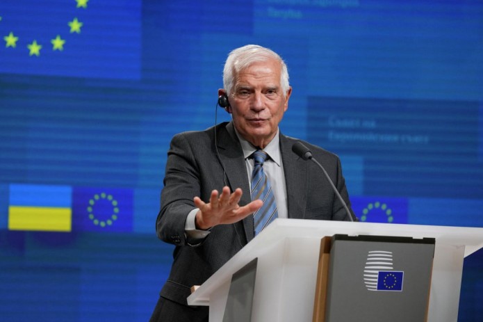 Borrel: Yevropa Ittifoqi Rossiya bilan keskinlik davriga tayyorlanishi kerak