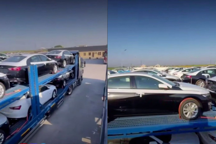 Malibu-2 avtomobillari O‘zbekistonga Xitoydan yuborilmoqda — UzAuto Motors