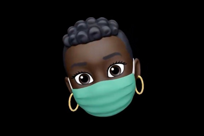 Karantinga moslashib: Apple himoya niqobli emodzilar yaratadi