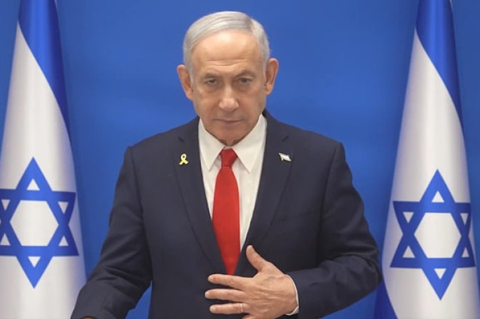 Netanyahu eronliklarni hukumatga qarshi chiqishga chaqirdi