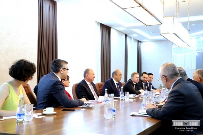 Turkish holding Anadolu group to invest in Uzbekistan