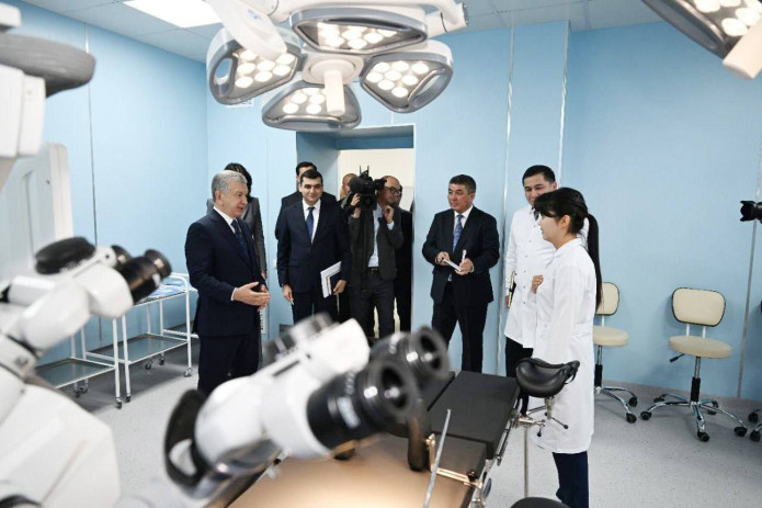 Jizzax koʻp tarmoqli tibbiyot markazi zamonaviy imkoniyatlarga ega binoda ish boshlaydi