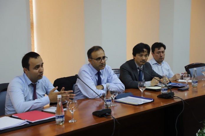 Минфин и МФК обсудили вопросы модернизации Сырдарьинской ТЭС