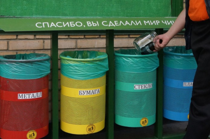 Раздельный сбор мусора внедрят в 24 махаллях Ташкента