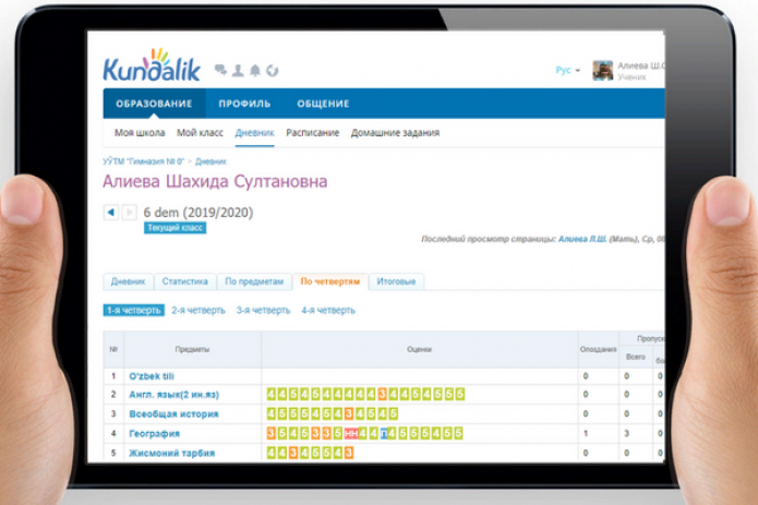 В МНО объявили стоимость годовой подписки на Kundalik в 2021 учебном году