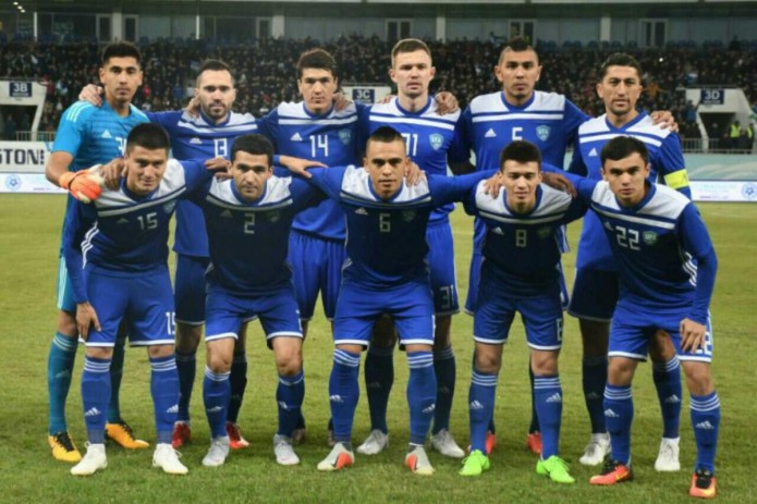 Сборная Узбекистана по футболу одержала победу над Катаром