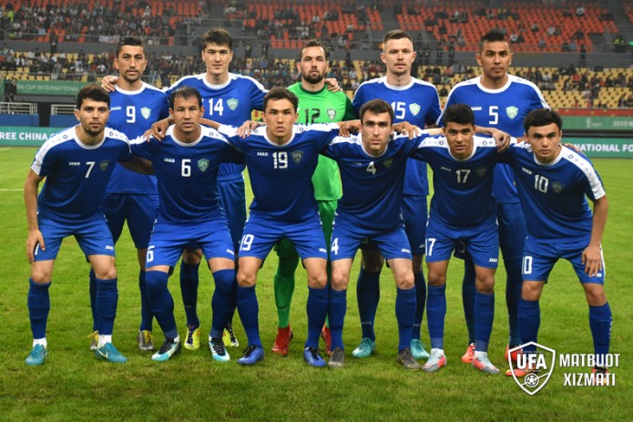 Сборная Узбекистана поднялась на 4 позиции в рейтинге ФИФА