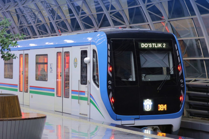 Toshkent metrosiga 14 ta yangi zamonaviy poyezd qo‘shildi - Transport vazirligi