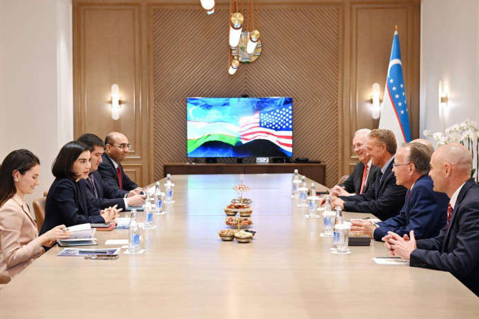 “Bu mustahkam va o‘zaro manfaatli sheriklikning hali boshlanishi” — Saida Mirziyoyeva AQSH Senati a’zolari va biznes vakillari bilan uchrashdi