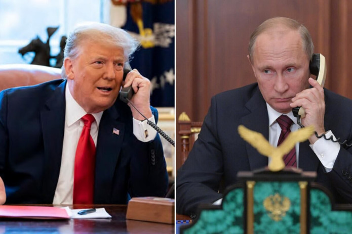 Tramp bilan Putin Yaqin Sharqdagi xavfli keskinlashuvni muhokama qildi