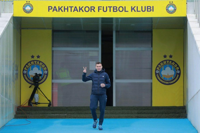 Superliga, 1-tur. "Paxtakor" o'z maydonida kechgan o'yinda "Navbahor"ni mag'lub etdi