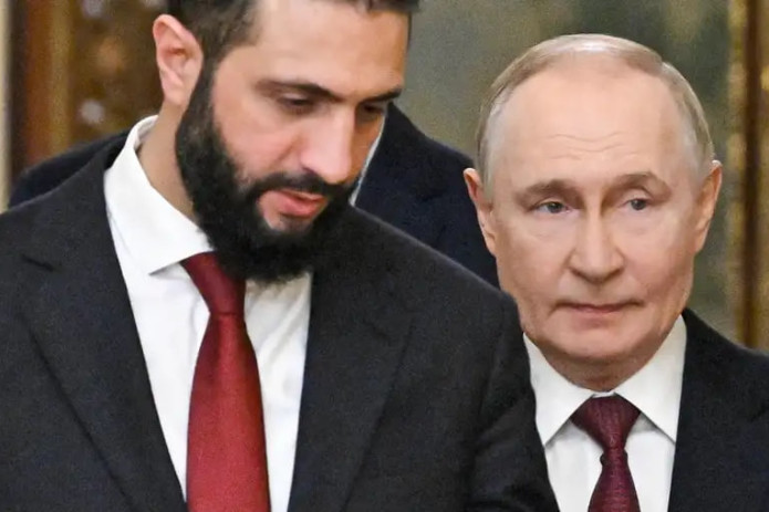 Suriyaning yangi rahbari Rossiya bilan barcha kelishuvlar saqlanib qolishini tasdiqladi