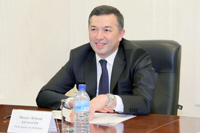 Бехзод Мусаев назначен на должность министра здравоохранения