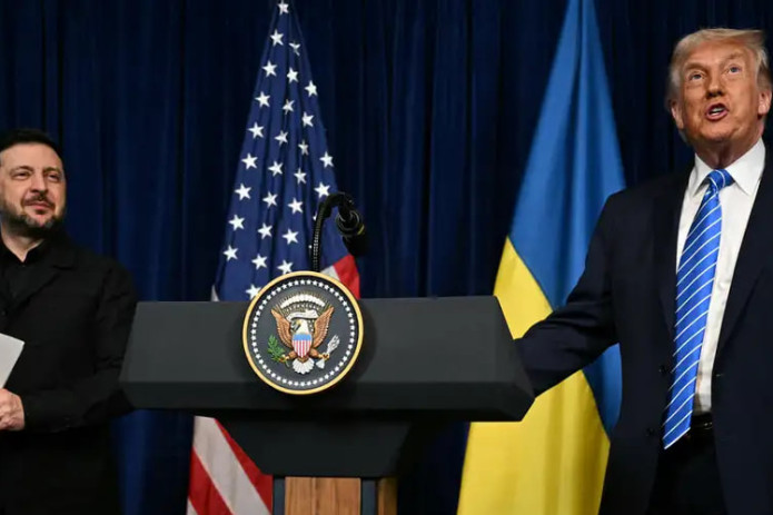 Davosda AQSh bilan Ukrainaning farovonligi bo'yicha bitim imzolanishi mumkin