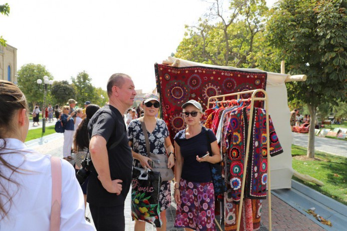 В Самарканде прошел фестиваль Silk Road Bazar