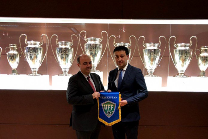 В Узбекистане будет открыта футбольная школа «Реал Мадрида»
