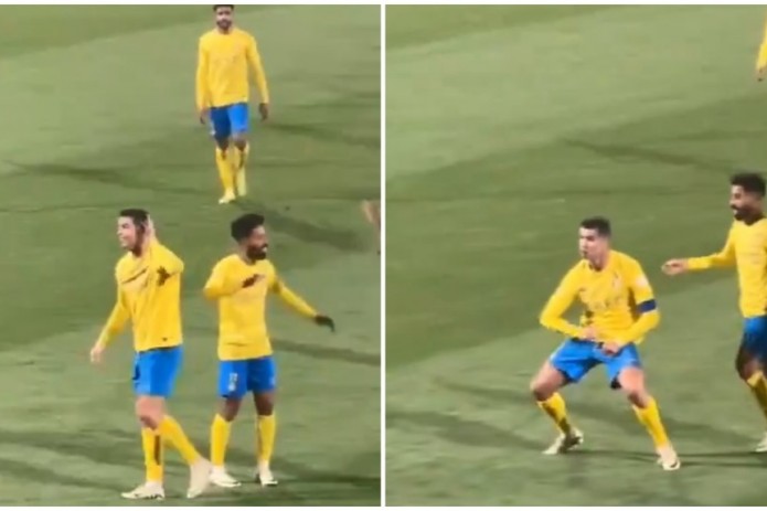 Saudiya Arabistoni Ronalduning odobsiz harakati yuzasidan tergov boshladi