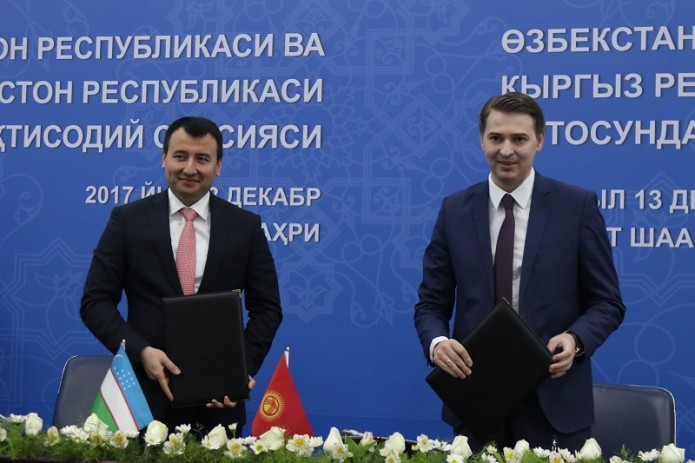 Узбекистан и Кыргызстан подписали документы в торговой сфере на $140 млн.