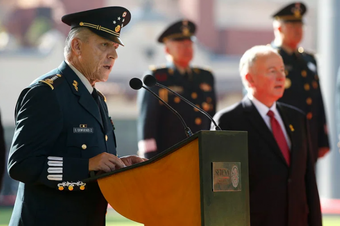U.S. detains Mexico's ex-defense minister