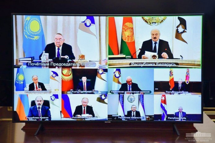 Uzbekistan becomes observer at EAEU