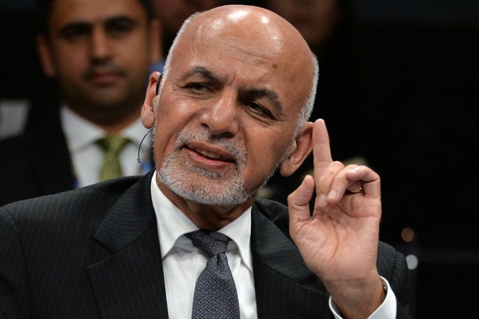 Ashraf G’ani: Afg’oniston jangga tayyor!