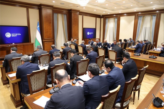 Senatning ellik ikkinchi yalpi majlisi 18-may kuni chaqiriladi