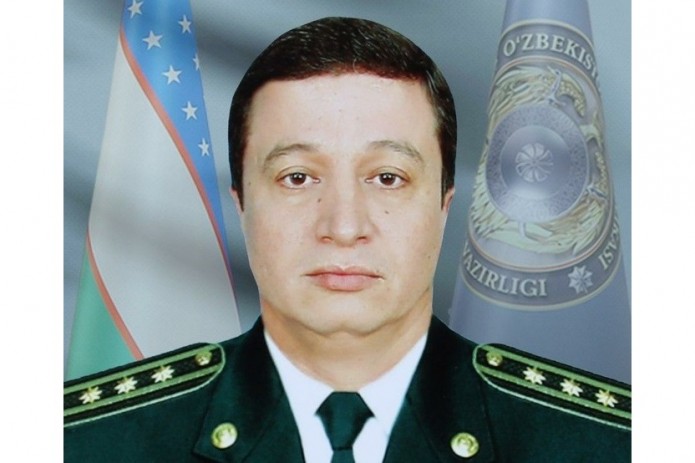 Саидкарим Нишанбаев назначен заместителем главы МВД