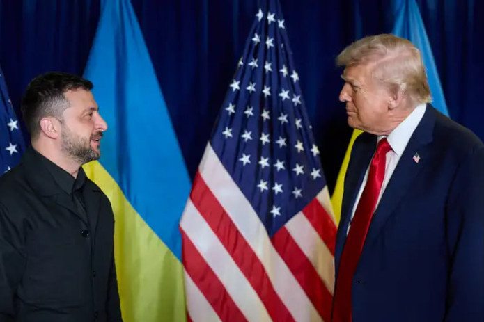 Zelenskiy Tramp bilan 17-oktabr kuni uchrashishini tasdiqladi