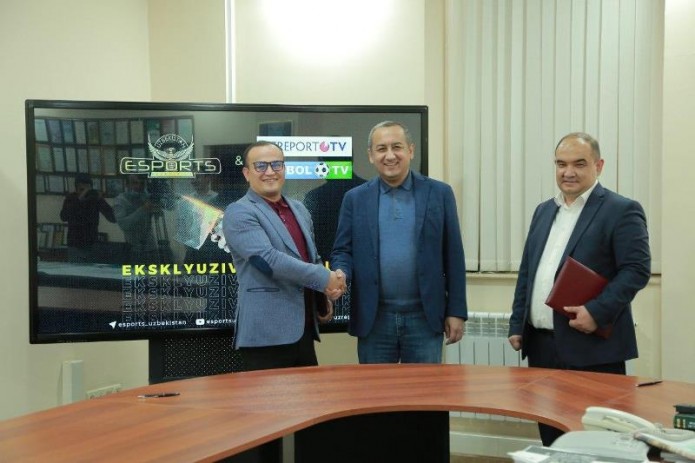 ESports Uzbekistan и SAIPRO GROUP подписали новое соглашение