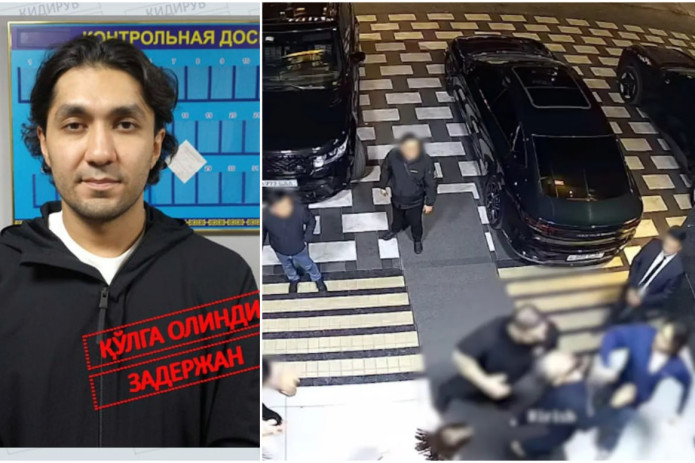 Tungi klub oldida zo‘ravonlik qilgan Akmal Shukurov 8 yildan ko‘proqqa qamaldi